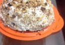 Торт на скорую руку в мультиварке.