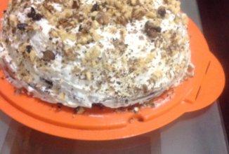 Торт на скорую руку в мультиварке.