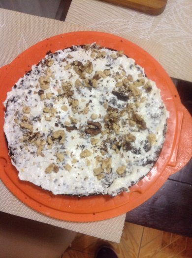 Торт на скорую руку в мультиварке. - Шаг 4