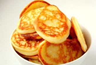 Оладьи любимые на сметане