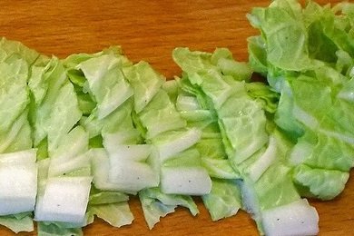 Говядина с лапшой с соусом Терияки - приготовление