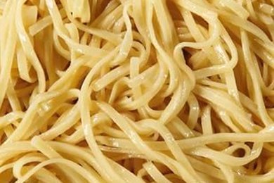 Говядина с лапшой с соусом Терияки - приготовление