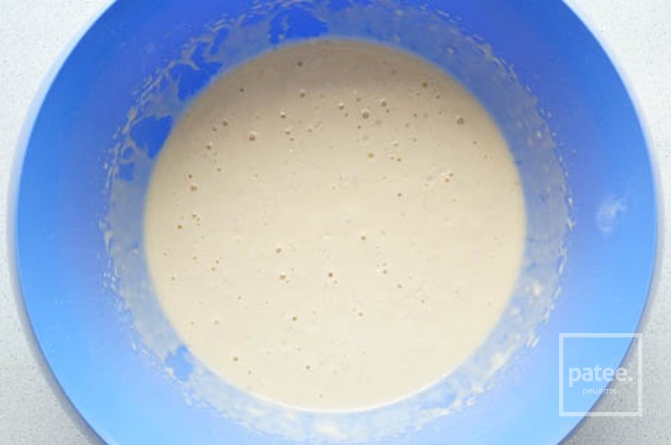 Американские панкейки - Шаг 1