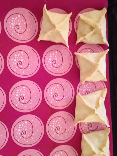 Самса с куряшкой "инь/янь " - Шаг 3