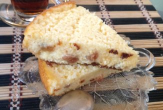 Творожная запеканка в мультиварке