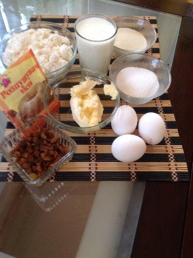 Творожная запеканка в мультиварке - Шаг 1