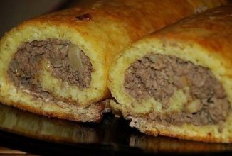 СЫРНО-МЯСНОЙ РУЛЕТ