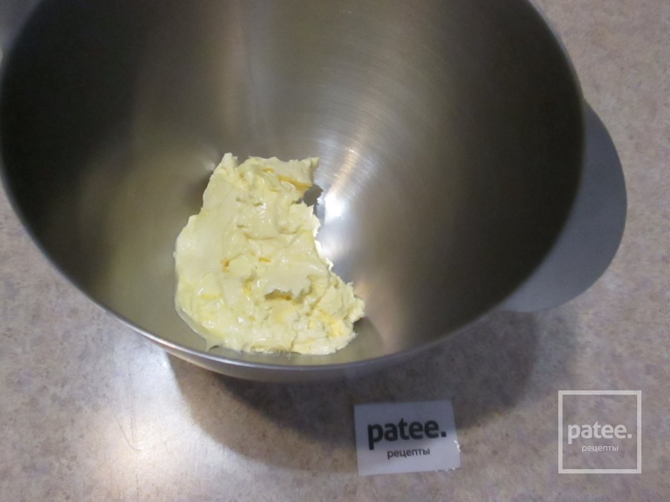 Печенье с шоколадом - Шаг 1