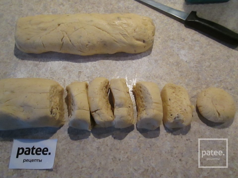 Печенье с шоколадом - Шаг 12