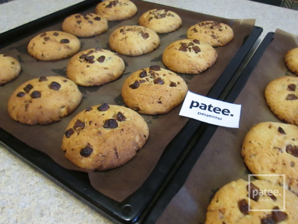 Печенье с шоколадом - Шаг 14