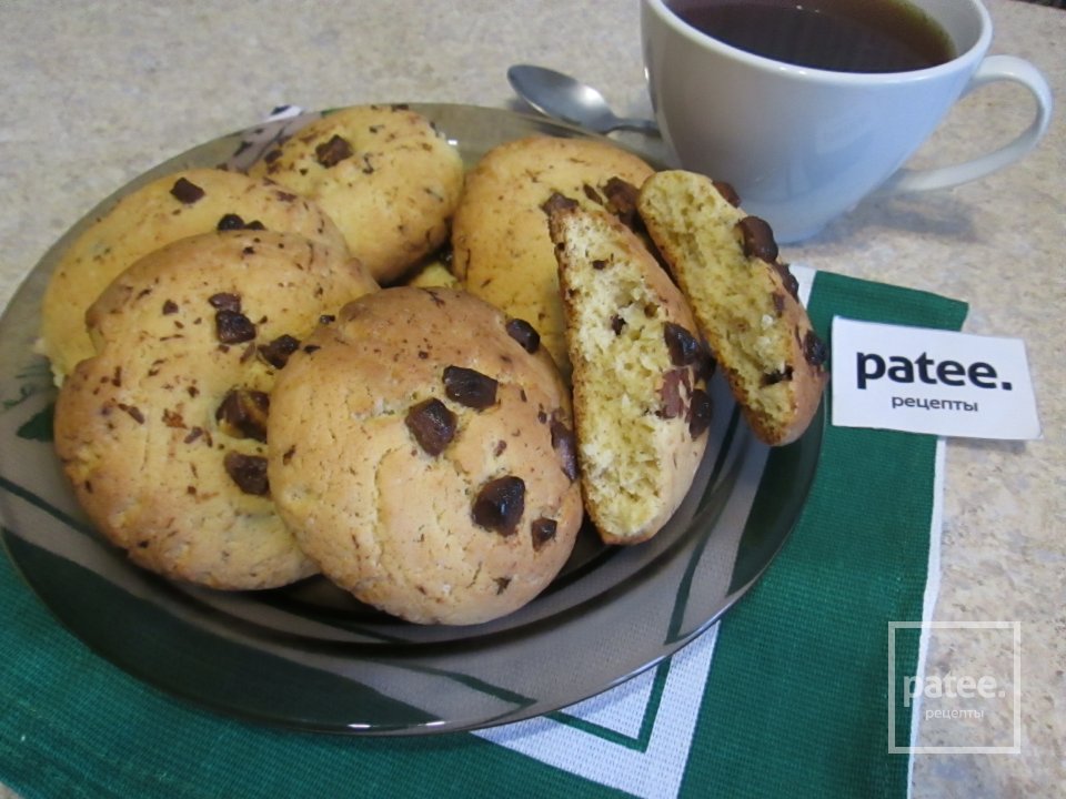 Печенье с шоколадом - Шаг 15