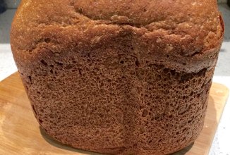 Черный ржаной хлеб на пиве.