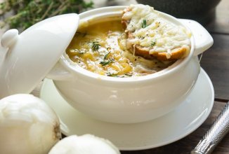 Классический луковый суп