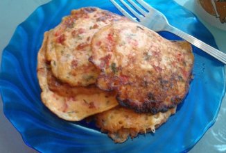 ОЛАДЬИ СО ВКУСОМ ПИЦЦЫ