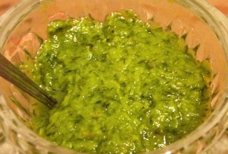 СОУС МОХО ЗЕЛЁНЫЙ