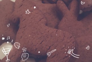 Печенье рождественское