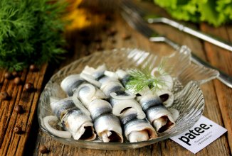 Маринованная салака