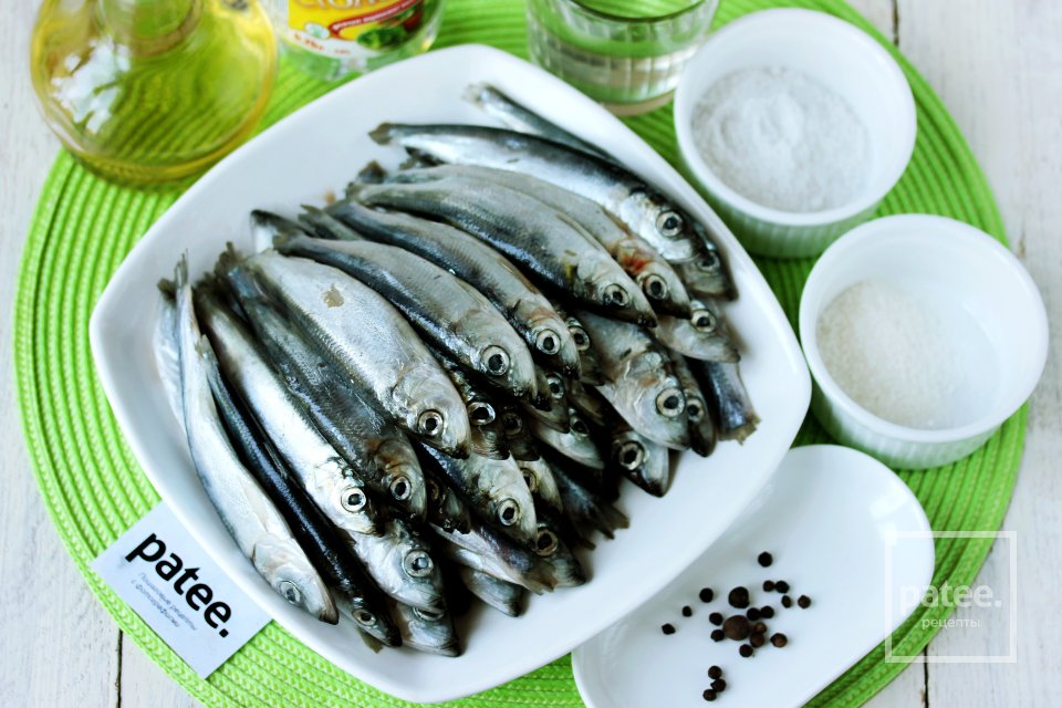 Маринованная салака - Шаг 1