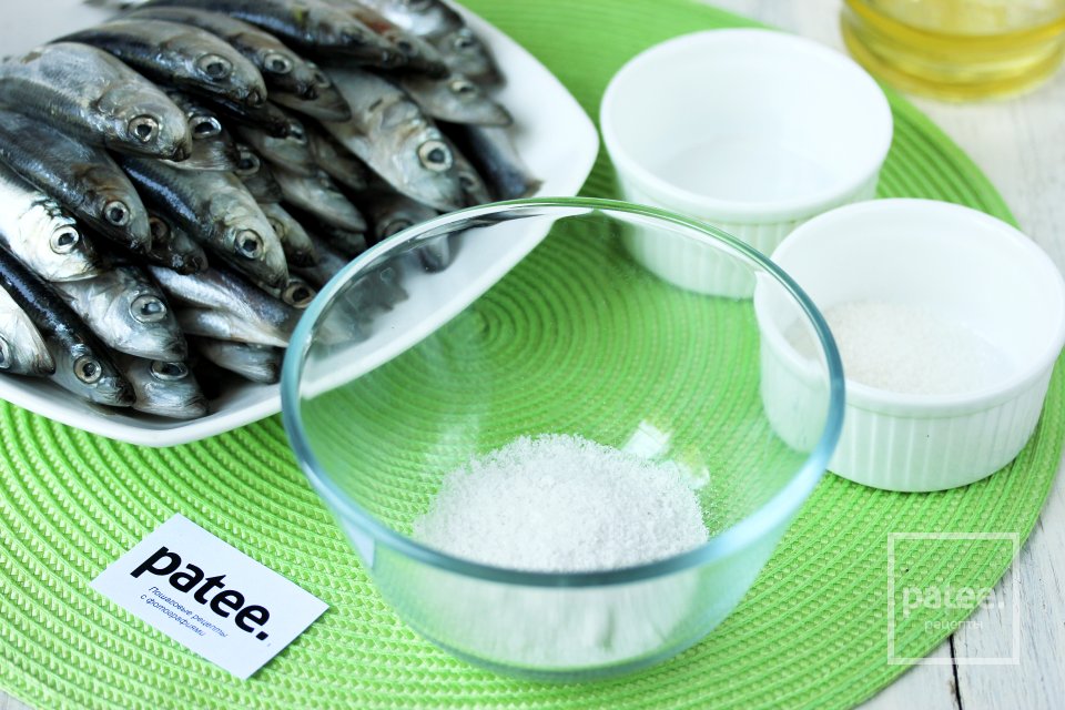 Маринованная салака - Шаг 2