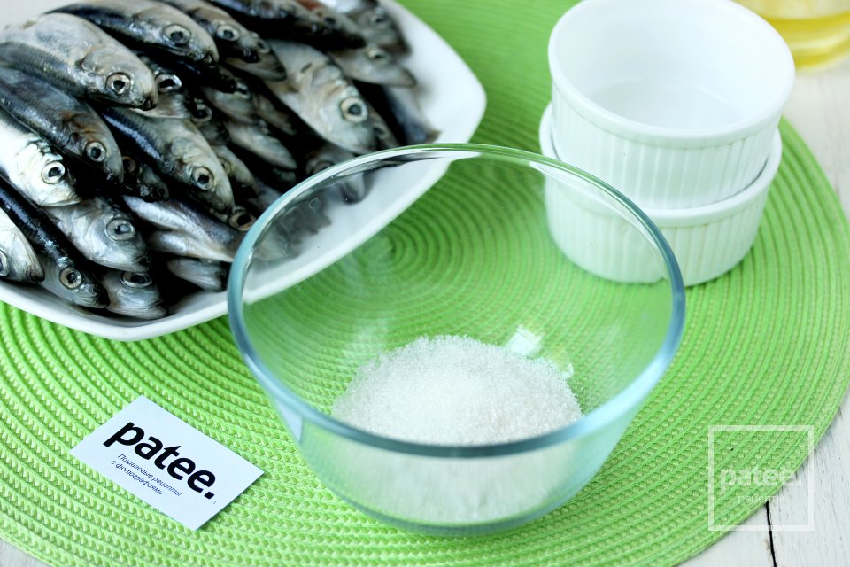 Маринованная салака - Шаг 3