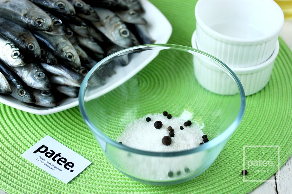 Маринованная салака - Шаг 4