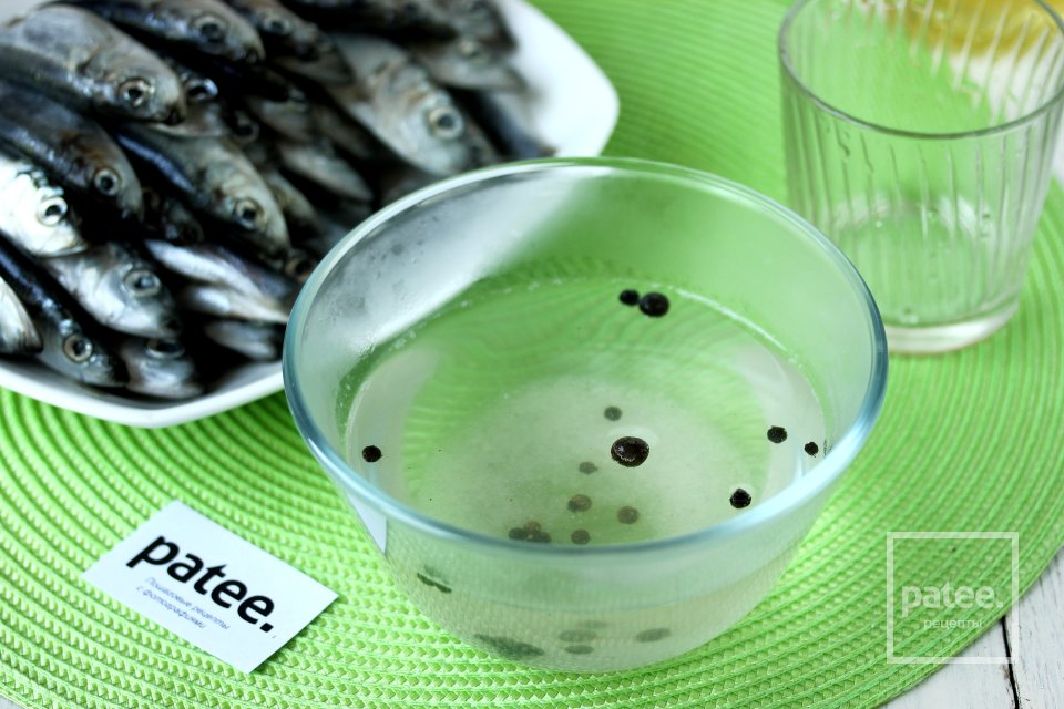 Маринованная салака - Шаг 5