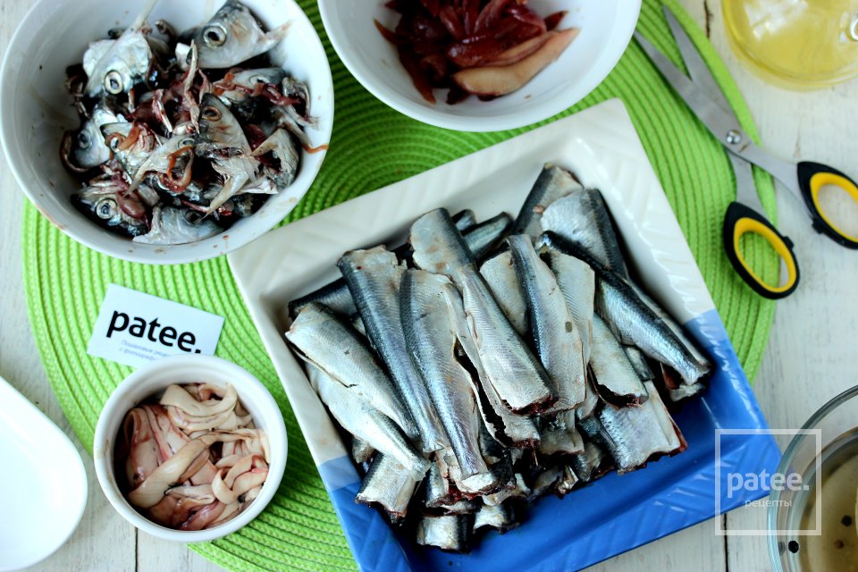 Маринованная салака - Шаг 7