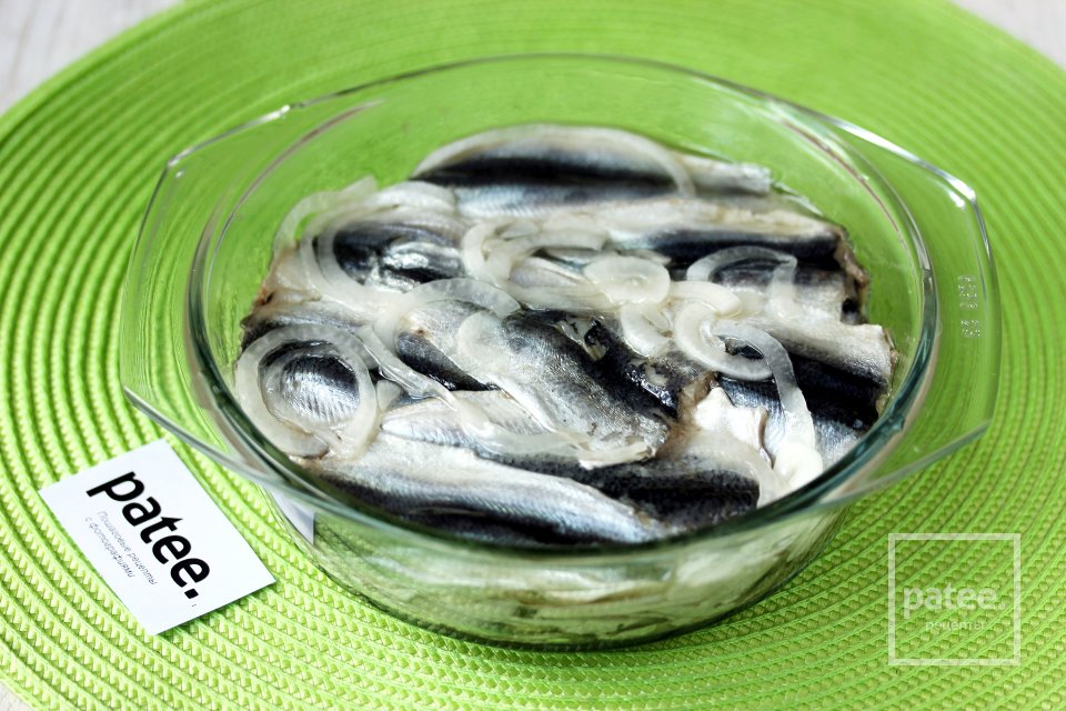 Маринованная салака - Шаг 15