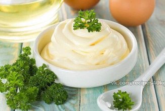 Домашний ПП майонез