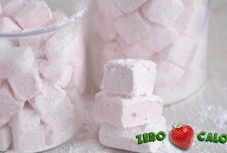Домашние низкоуглеводные маршмеллоу!