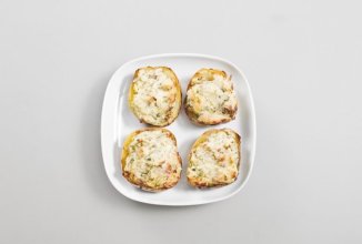 Картофель,запечённый в мундире