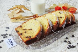 Кекс с шоколадными чипсами