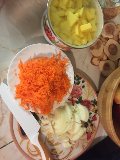 Рыбный суп - Шаг 2