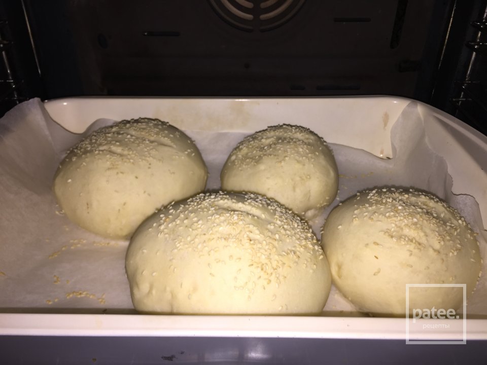 Домашний бургер или бутерброд-порвирот американская версия😜 - Шаг 1