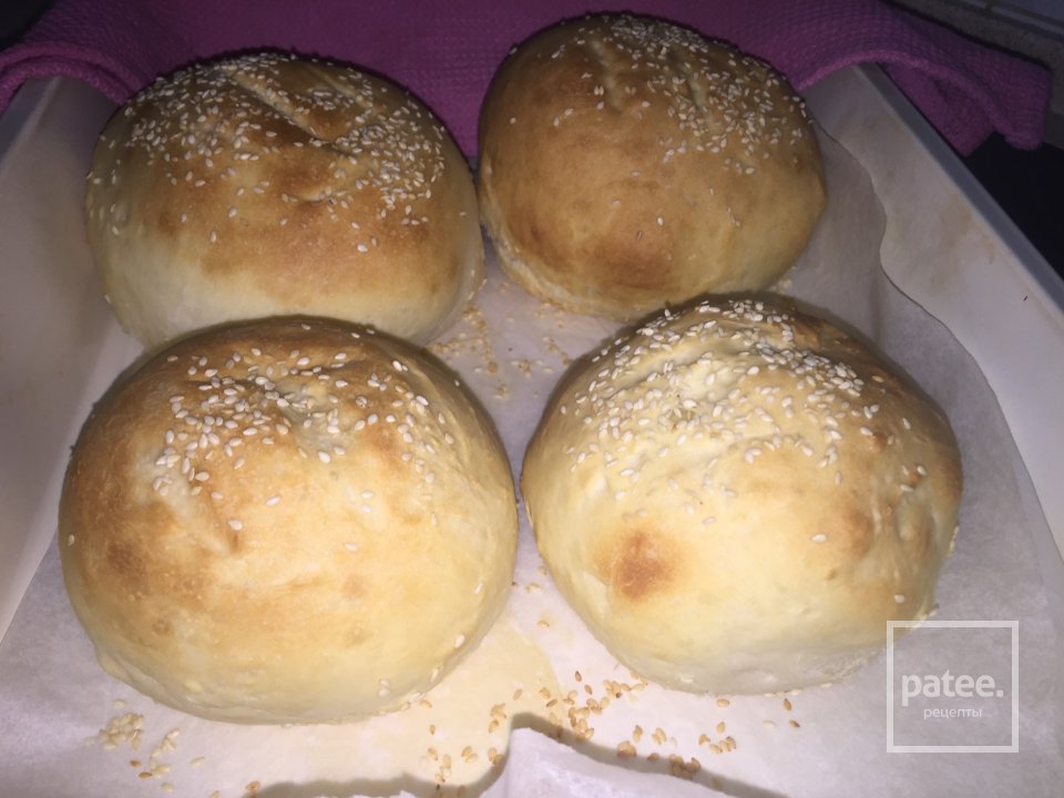 Домашний бургер или бутерброд-порвирот американская версия😜 - Шаг 2