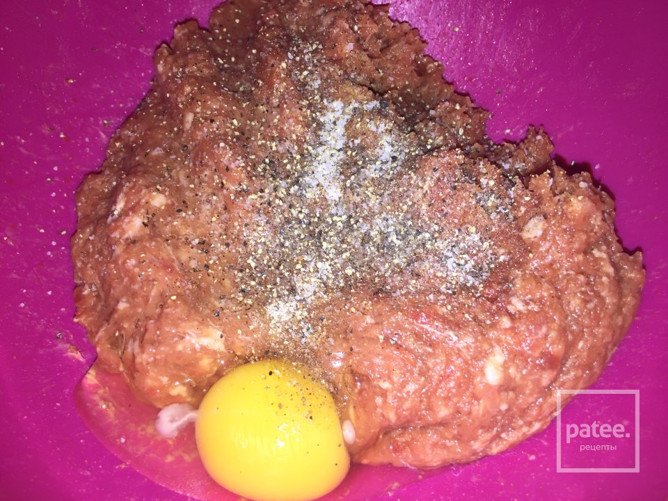 Домашний бургер или бутерброд-порвирот американская версия😜 - Шаг 3