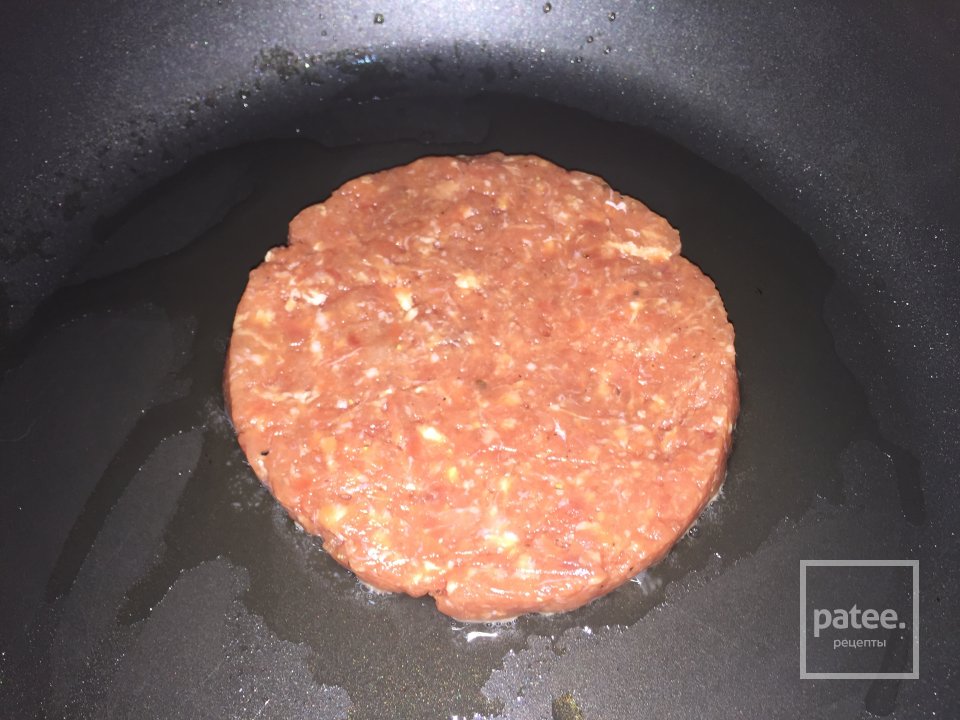 Домашний бургер или бутерброд-порвирот американская версия😜 - Шаг 4