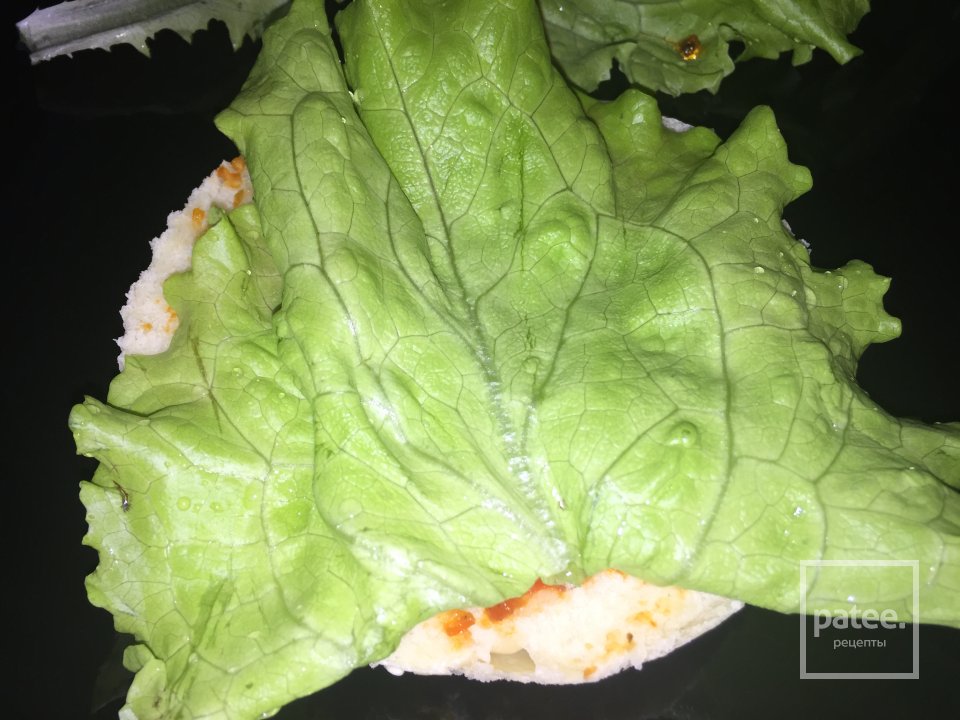 Домашний бургер или бутерброд-порвирот американская версия😜 - Шаг 8