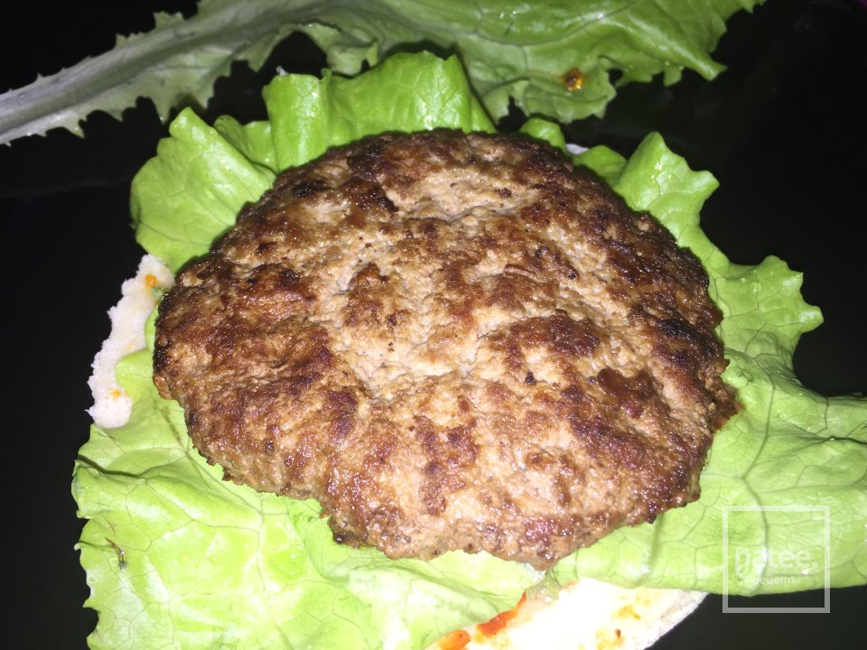 Домашний бургер или бутерброд-порвирот американская версия😜 - Шаг 9