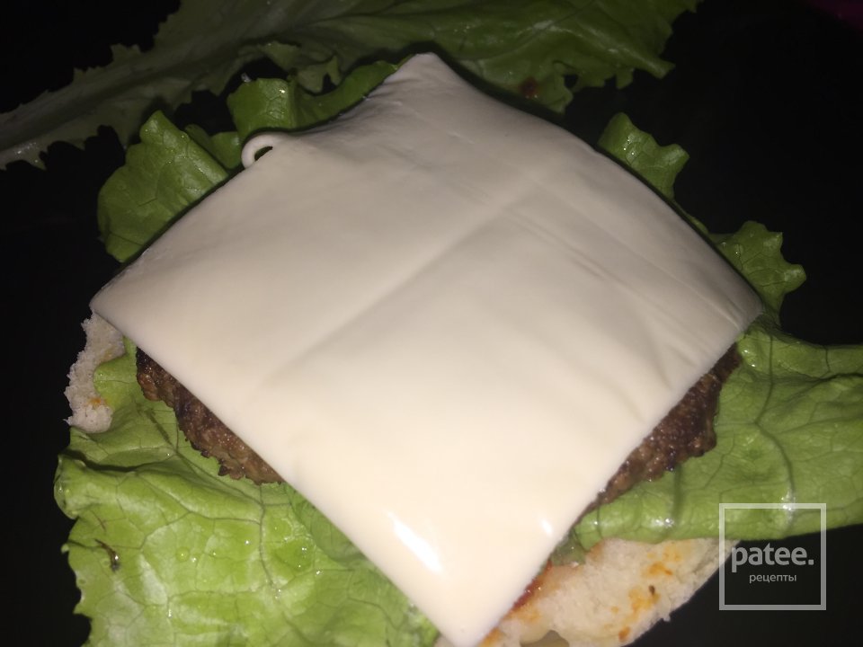 Домашний бургер или бутерброд-порвирот американская версия😜 - Шаг 10