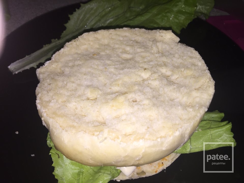 Домашний бургер или бутерброд-порвирот американская версия😜 - Шаг 11