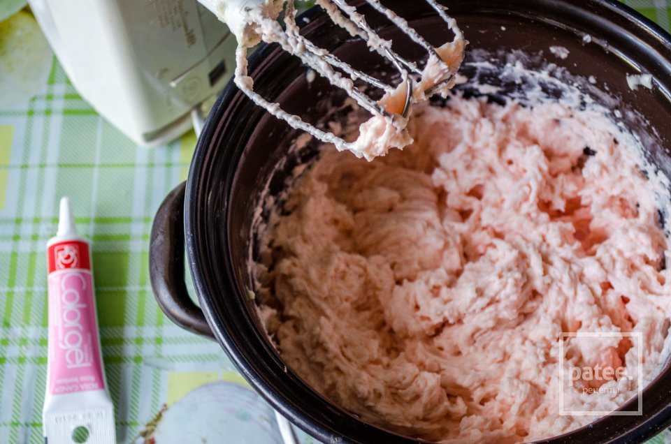 Торт с жидкой шоколадной начинкой - Шаг 4