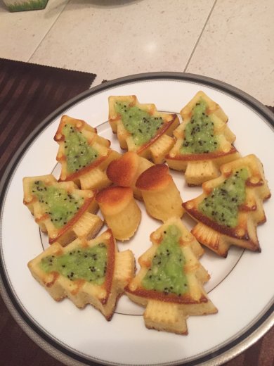 Новогодние маффины "Елочки" ;) - Шаг 1