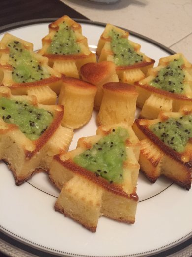 Новогодние маффины "Елочки" ;) - Шаг 2