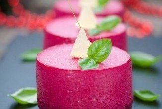 СЕЛЁДКА ПОД ШУБОЙ "НОВОГОДНИЕ СВЕЧИ"