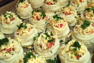 Картофельные гнезда