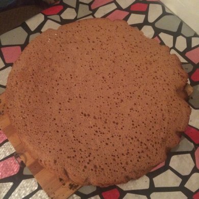 Быстрое пирожнное - Шаг 1