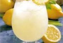 Шипучий лимонный напиток