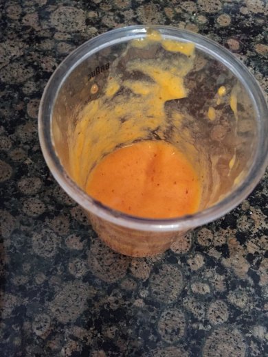 Песочные корзинки с хурмой - Шаг 5