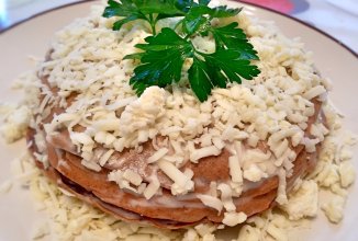 Печеночный торт